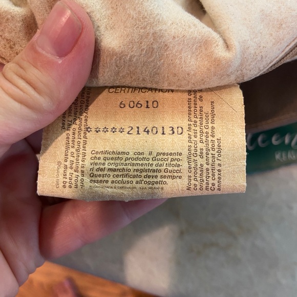 Vintage Gucci GG Foldover Clutch Canvas PVC - Accessory Collection - Picture 11 of 13